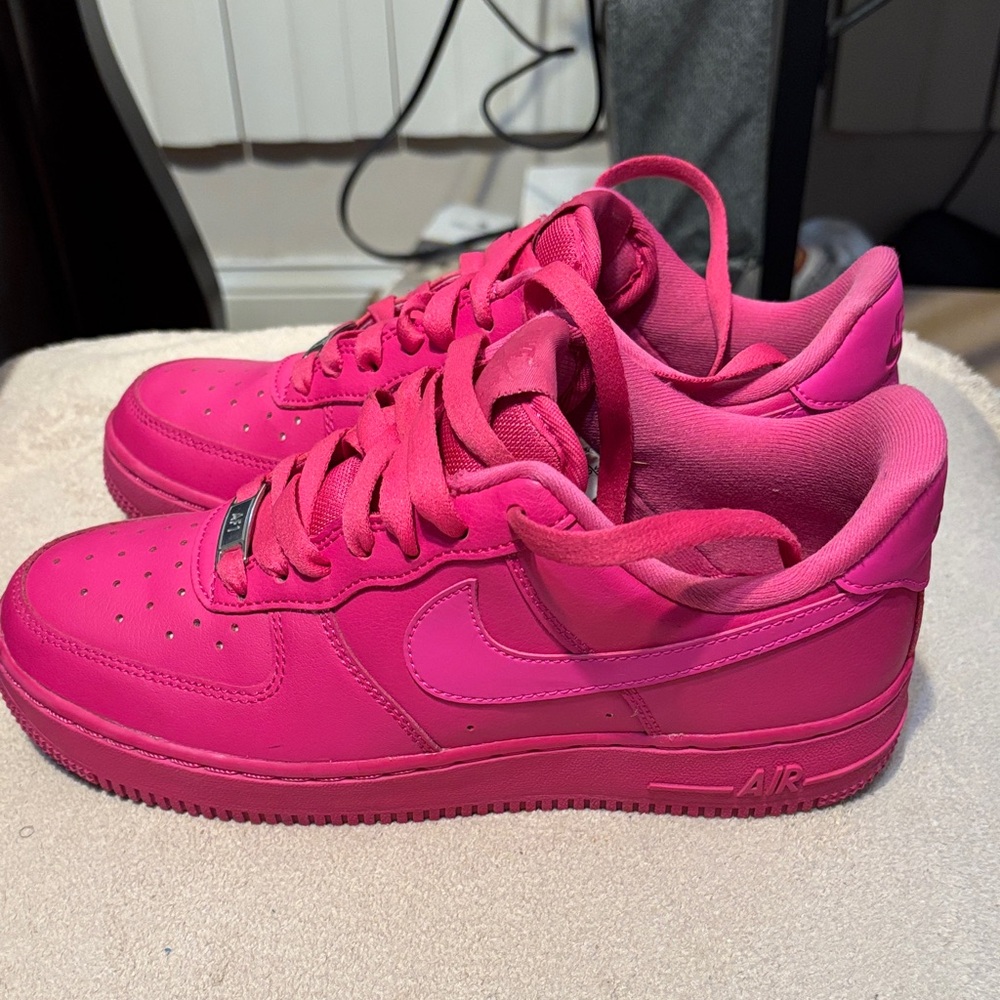 Nike Bold Pink Air Sneakers